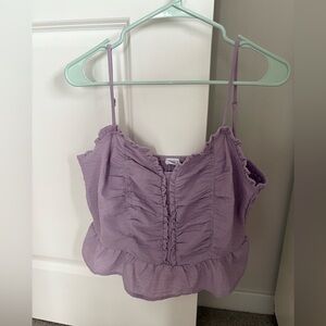 Sienna Sky Ruffled Top/Cami
